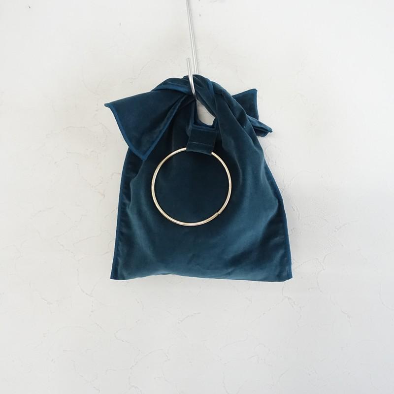 美品/定価1.3万】ルレアッシュ LERET.H *サック・ヌー クラッチバッグ