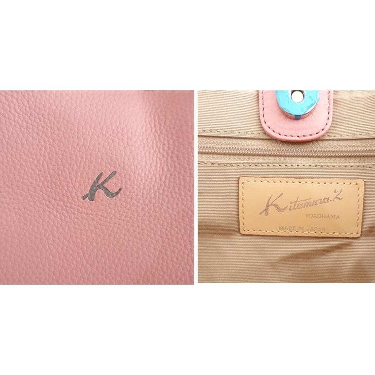 Kitamura（キタムラ） Kitamura2 *レザートートバッグ*かばん手提げ