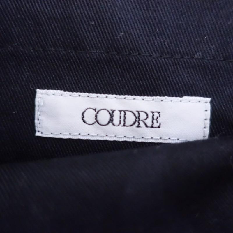 COUDRE ギンガムチェックロングショルダートート クードル COUDRE *ギンガムチェックロングショルダートート*かばん