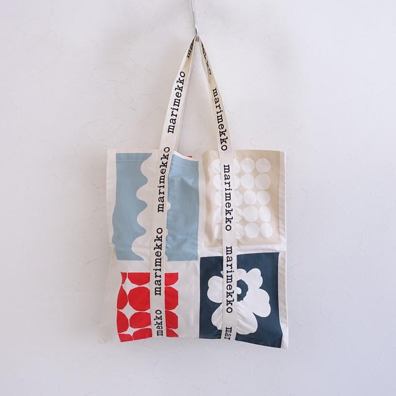 70周年記念限定/マリメッコ marimekko *Igelin Co-created トート 