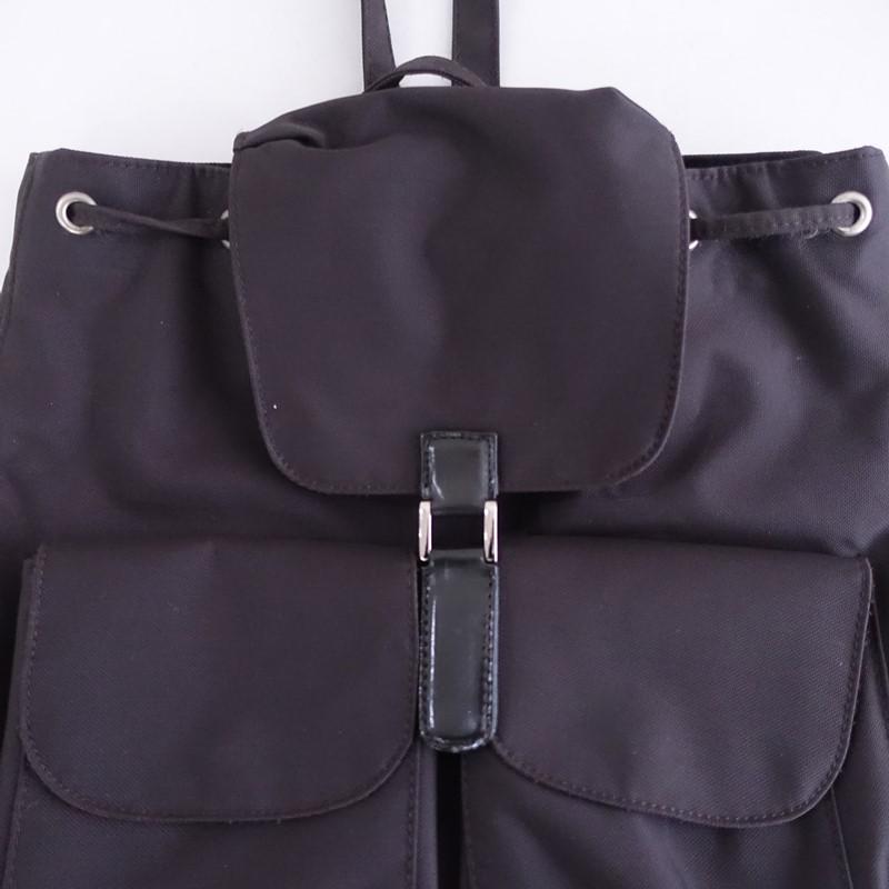 希少サザビー☆2wayオールレザーリュックサック バックパック ブラック ロゴ サザビー SAZABY *リュック*かばんバックパックダークブラウン0226(ba7