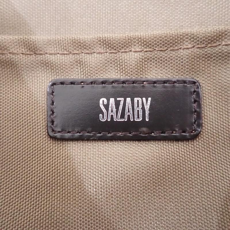 サザビー SAZABY *リュック*かばんバックパックダークブラウン0226(ba7