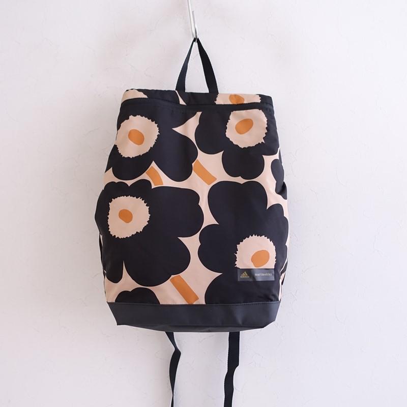 美品】アディダス×マリメッコ adidas×marimekko *Unikko バックパック