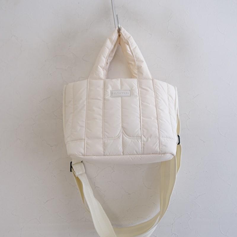 未使用/定価1.9万】ハンター HUNTER*INTREPID PUFFER MINI TOTE*かばん