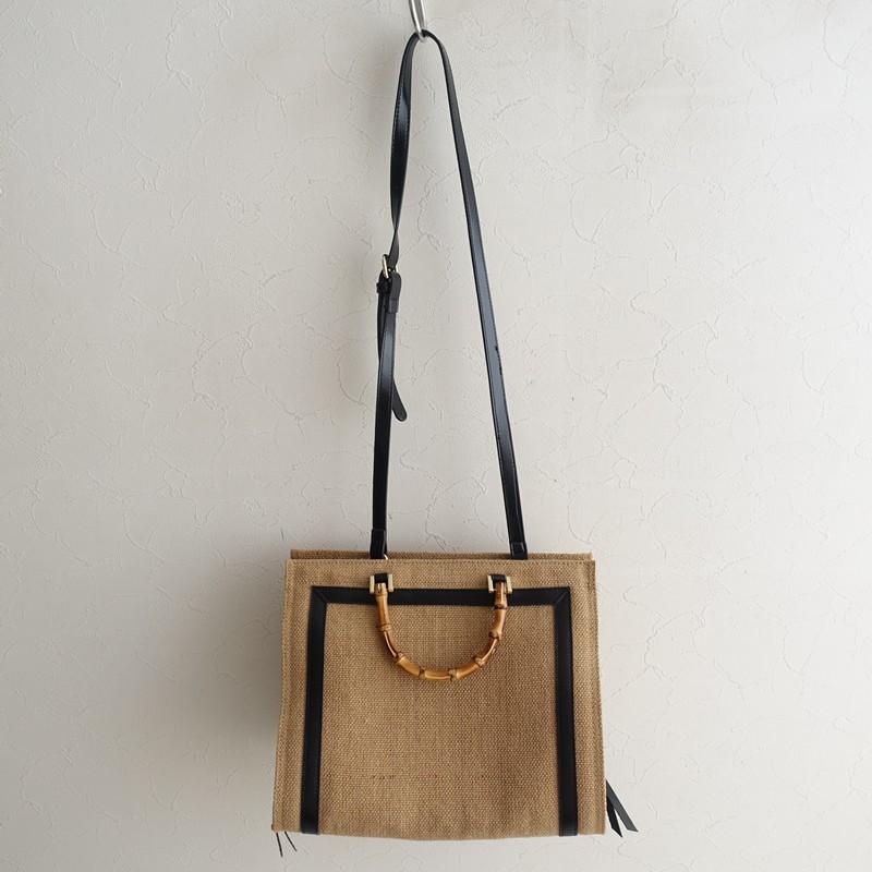 ペシンシャ×ストーリー PECHINCHAR×story*バンブーハンドルリネン2WAY 