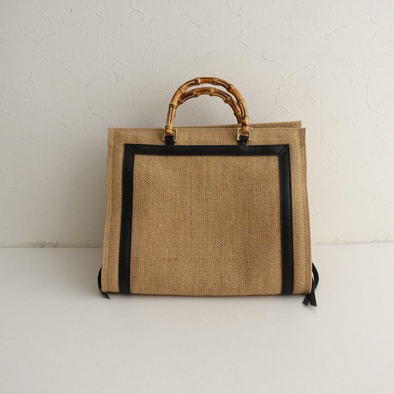 ペシンシャ×ストーリー PECHINCHAR×story*バンブーハンドルリネン2WAY 