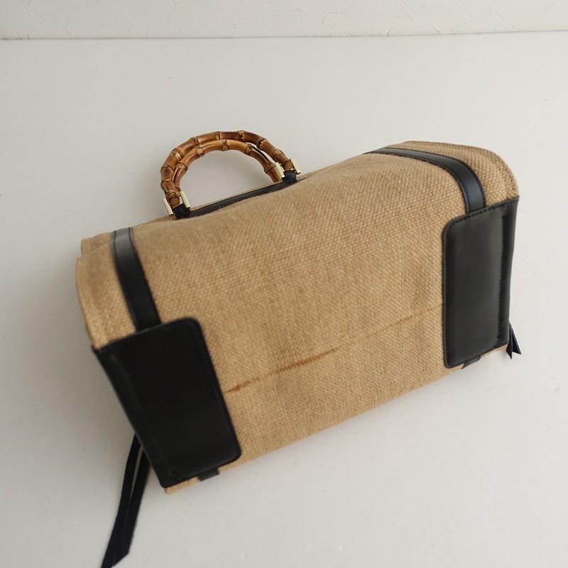 ペシンシャ×ストーリー PECHINCHAR×story*バンブーハンドルリネン2WAY 