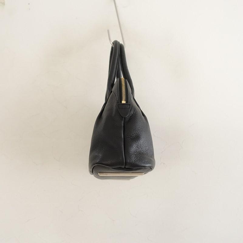 美品】アニエスベーボヤージュ agnes b. VOYAGE *レザーハンドバッグ