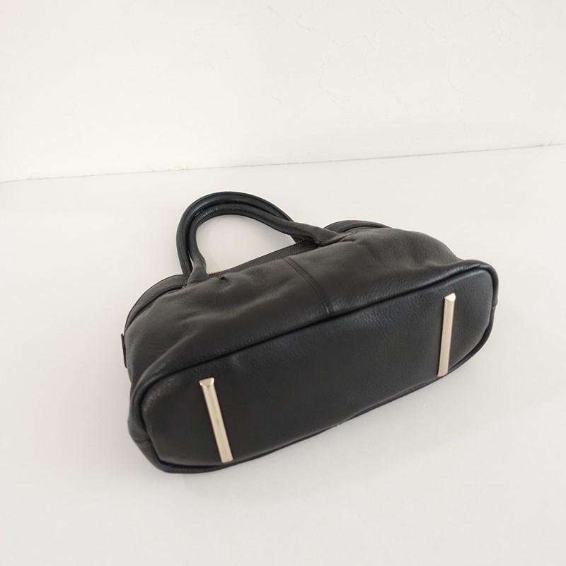 美品】アニエスベーボヤージュ agnes b. VOYAGE *レザーハンドバッグ