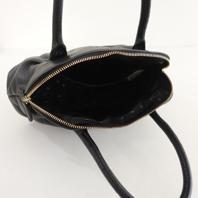 美品】アニエスベーボヤージュ agnes b. VOYAGE *レザーハンドバッグ