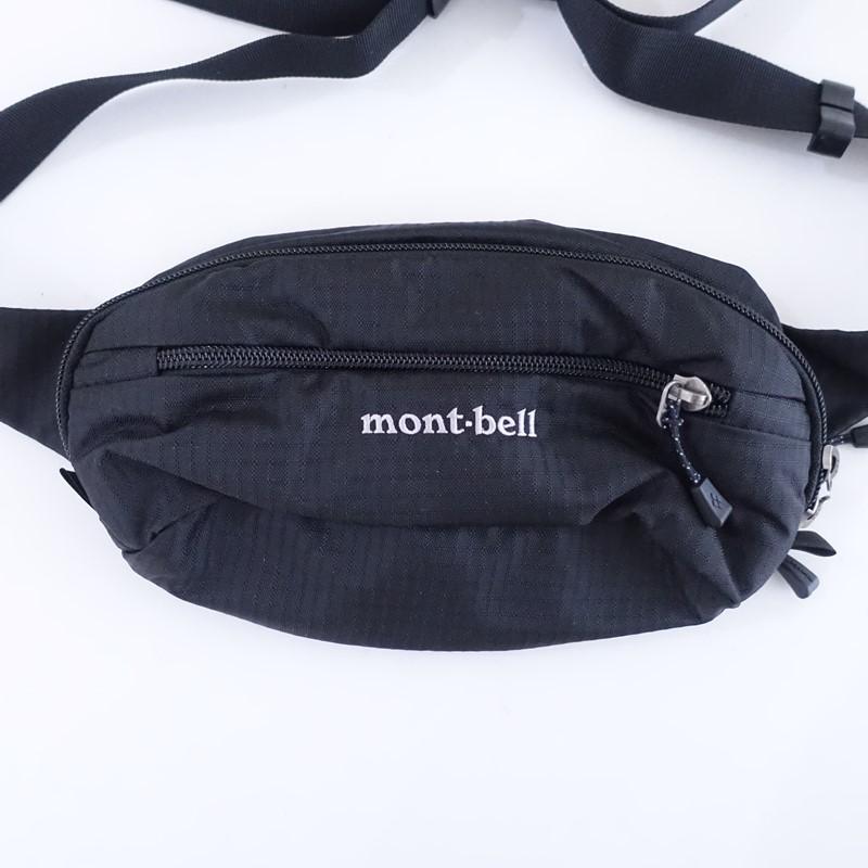 モンベル mont bell *デルタガセットポーチ M*かばんウエストポーチ