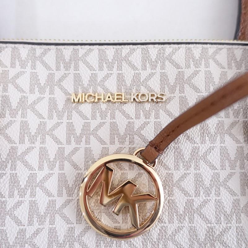 マイケルコース MICHAEL KORS *トートバッグ*かばん肩掛けモノグラム