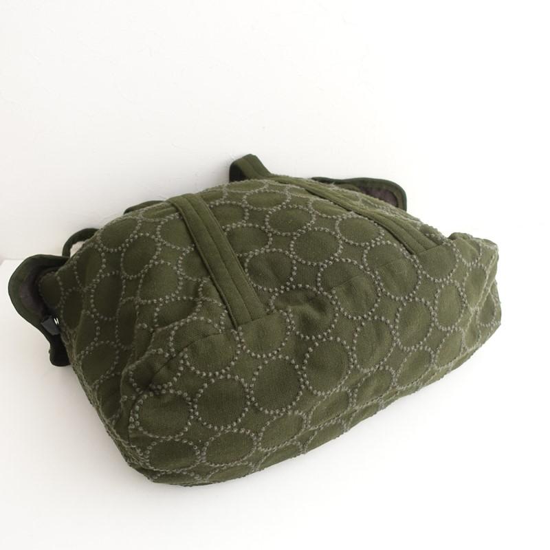 mina perhonen（ミナペルホネン） *tambourine lobe bag ローブバッグ 