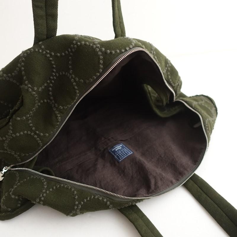 mina perhonen（ミナペルホネン） *tambourine lobe bag ローブバッグ