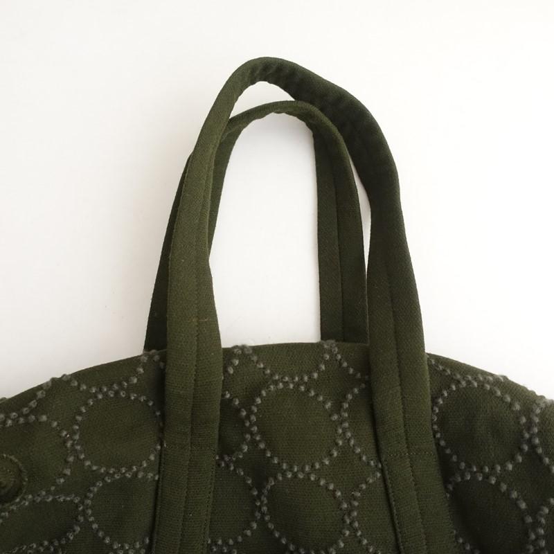 mina perhonen（ミナペルホネン） *tambourine lobe bag ローブバッグ 
