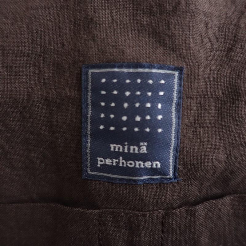 mina perhonen（ミナペルホネン） *tambourine lobe bag ローブバッグ