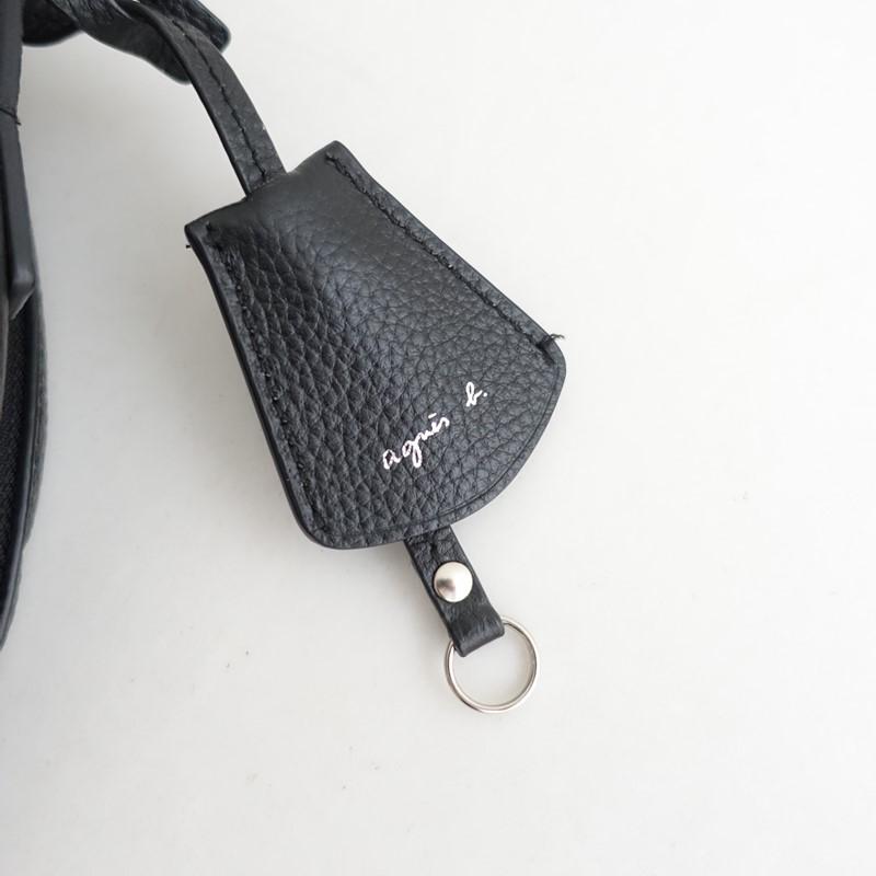 アニエスベー agnes b. *レザーバックパック*かばんリュックデイパック