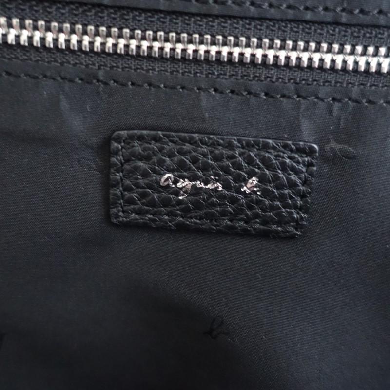 アニエスベー agnes b. *レザーバックパック*かばんリュックデイパック