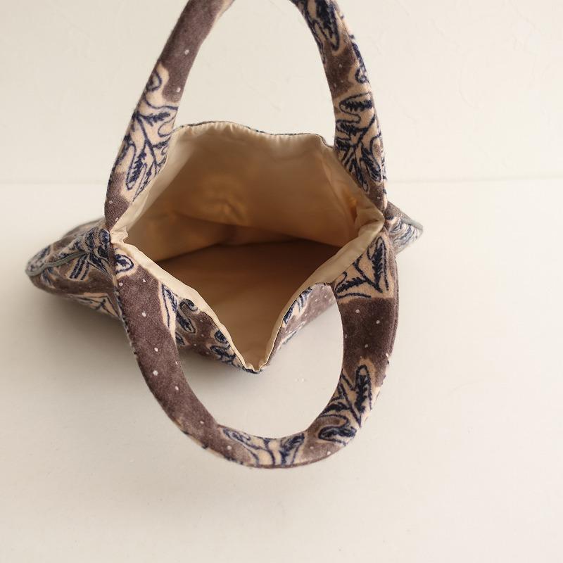 ミナペルホネン mina perhonen *snow candle エッグバッグ*スノー