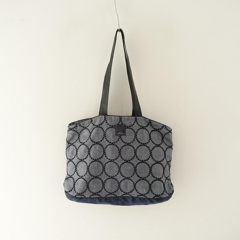 定価2.6万】ミナペルホネン mina perhonen *tambourine laiva bag