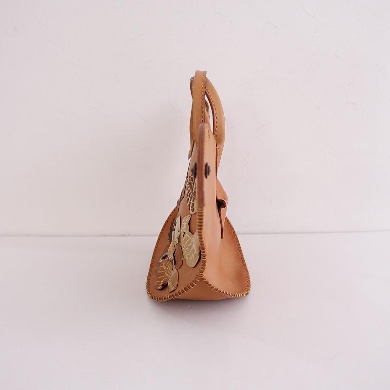 mina perhonen（ミナペルホネン） *tori bag とりバッグ*ブラウン