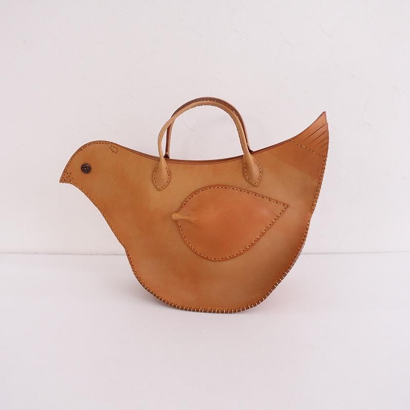 ミナペルホネン　マトカバッグ　レザー　ブラウン ミナペルホネン マトカバック レザー ブラウン - メルカリ