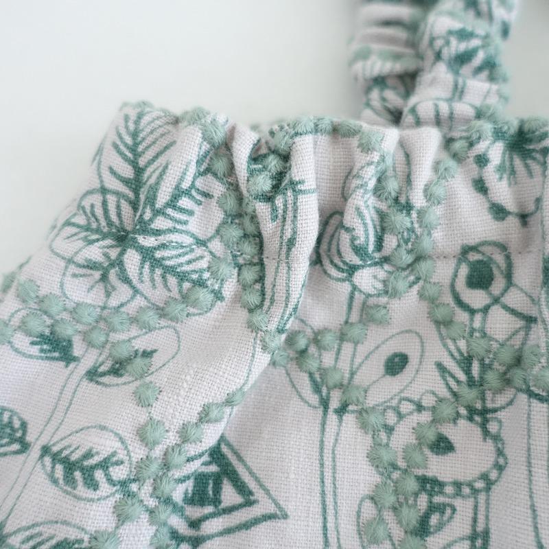 【美品】ミナ ペルホネンflower bed x Tambourineブルゾン 2025SS】mina perhonen【flower bed×tambourine ブルゾン】36