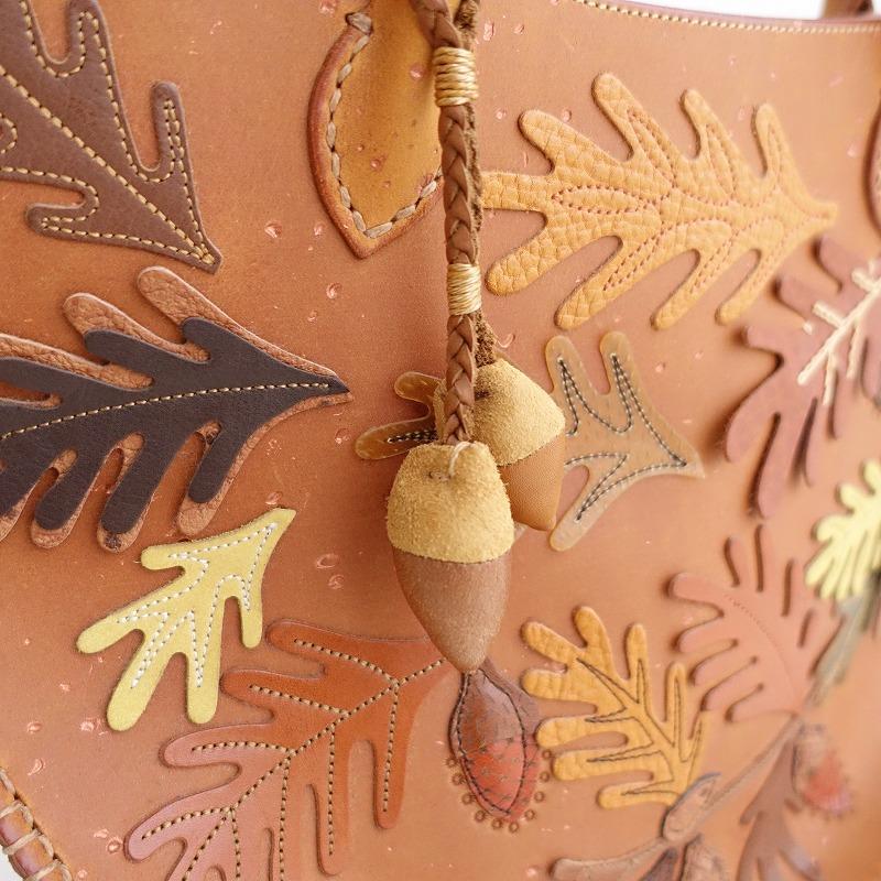 mina perhonen ミナペルホネン *tori bag とりバッグ*ブラウン茶 mina perhonen ミナペルホネン *tori bag とりバッグ*ブラウン茶