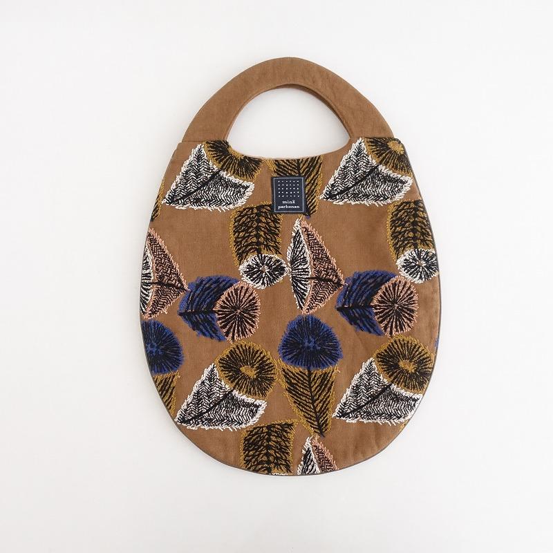 mina perhonen 【美品】ミナペルホネン *hana no mi エッグバッグ  