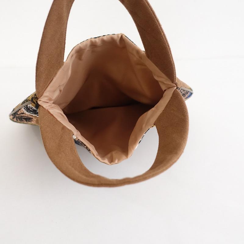 ミナペルホネン hana no mi エッグバッグ