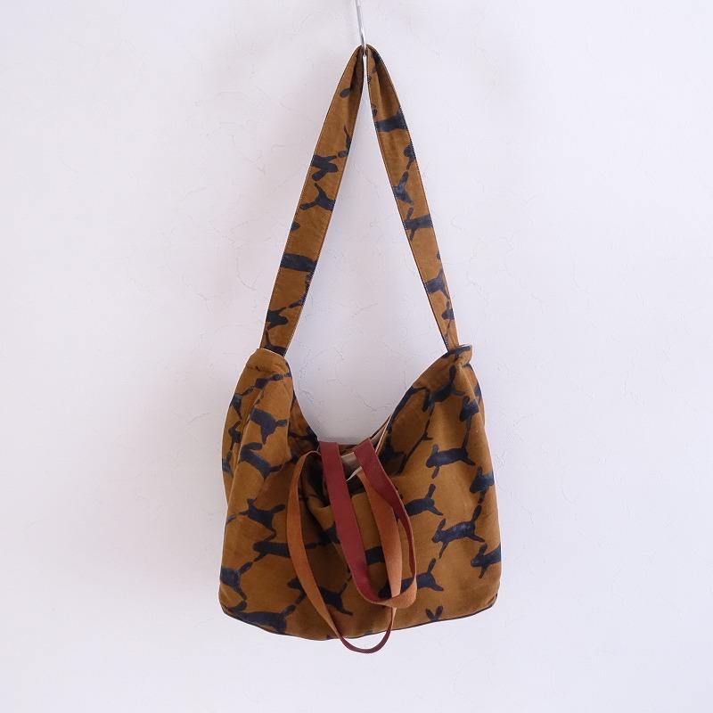 mina perhonen ミナペルホネン *runrunrun マザーズバッグ*鞄