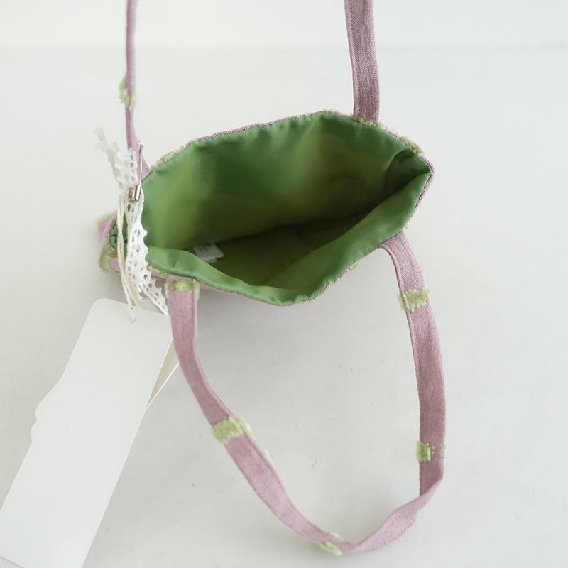 mina perhonen（ミナペルホネン） *brick mini bag ミニバッグ*ピンク