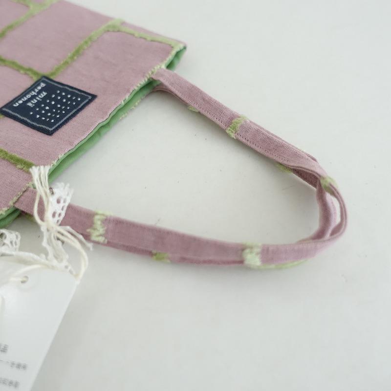 mina perhonen（ミナペルホネン） *brick mini bag ミニバッグ*ピンク