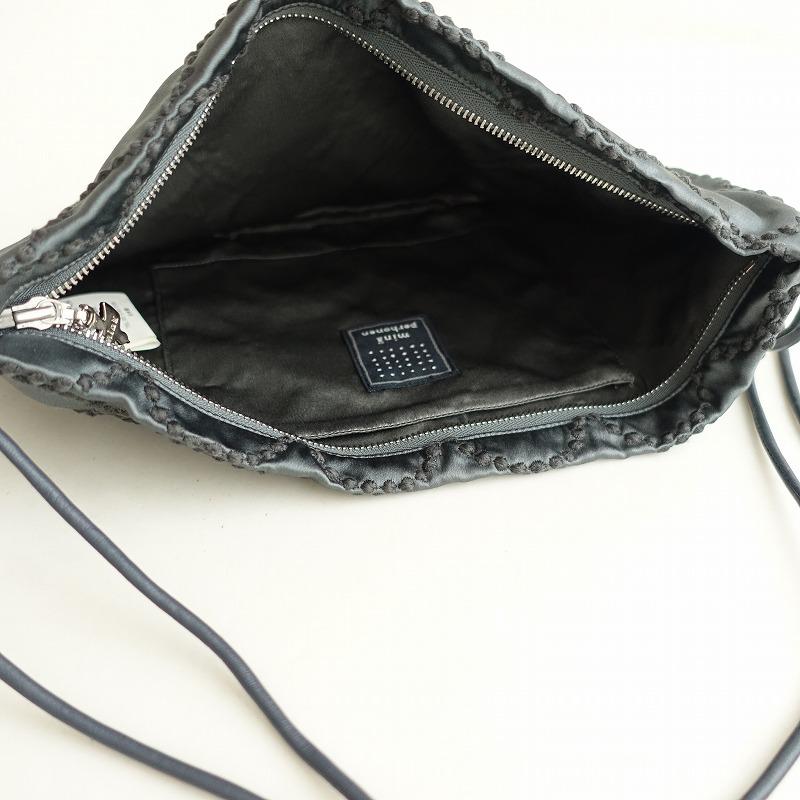 mina perhonen（ミナペルホネン） *tambourine coupe bag クッペバッグ