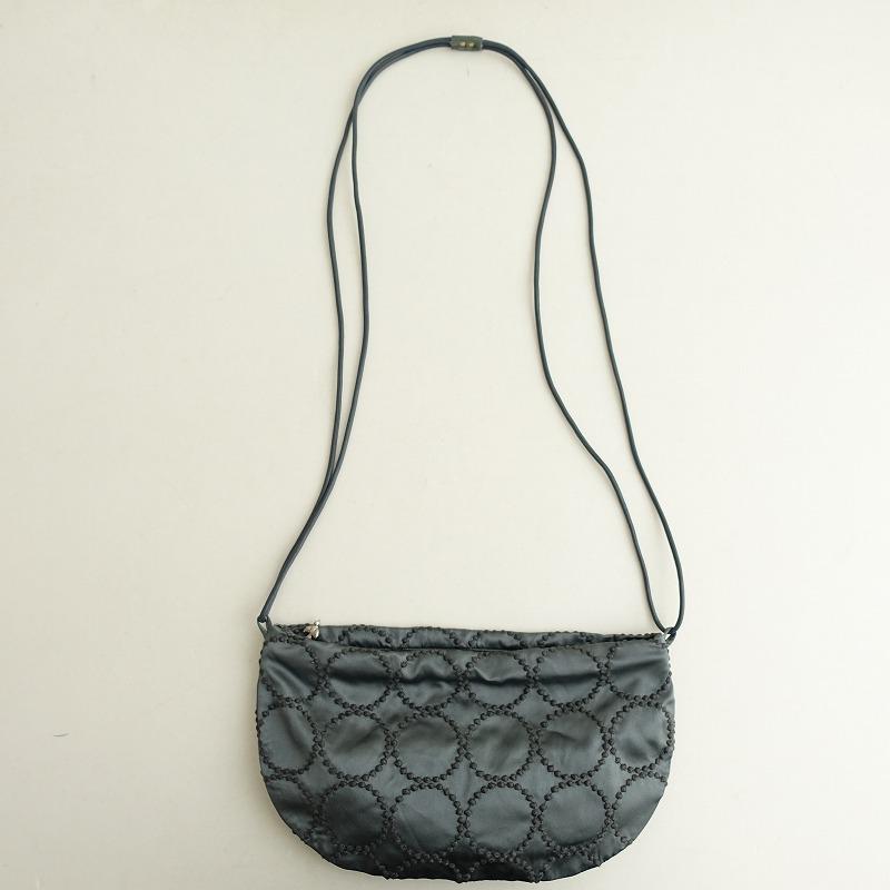 ミナペルホネン　クッペバッグ　タンバリン mina perhonen（ミナペルホネン） mina perhonen tambourine クッペ