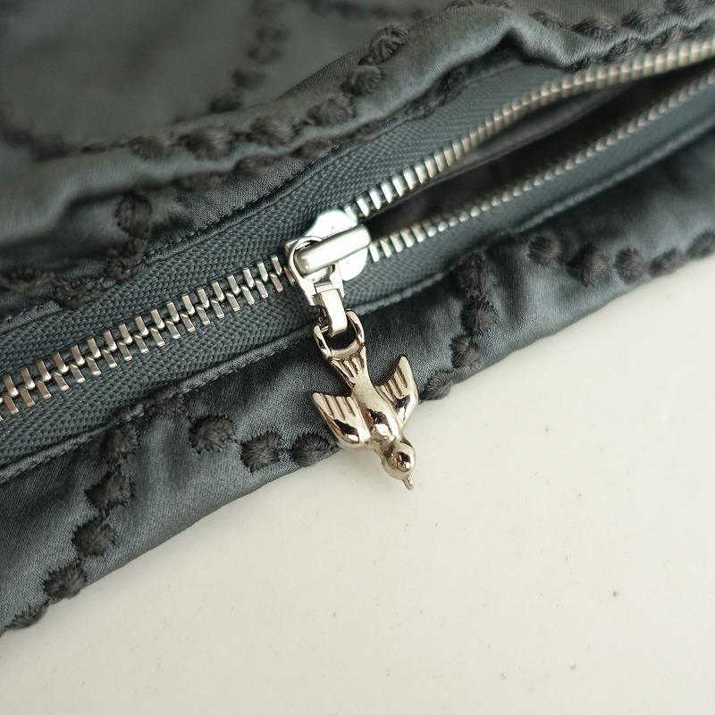 mina perhonen（ミナペルホネン） *tambourine coupe bag クッペバッグ