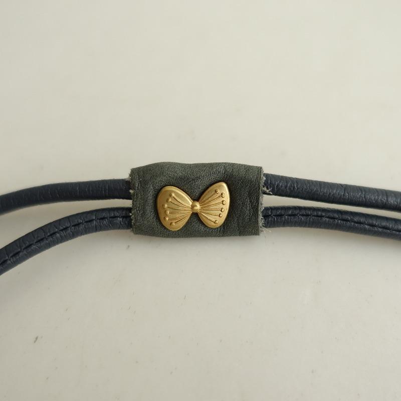 mina perhonen（ミナペルホネン） *tambourine coupe bag クッペバッグ