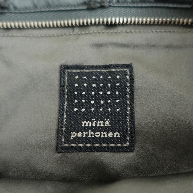 mina perhonen（ミナペルホネン） *tambourine coupe bag クッペバッグ