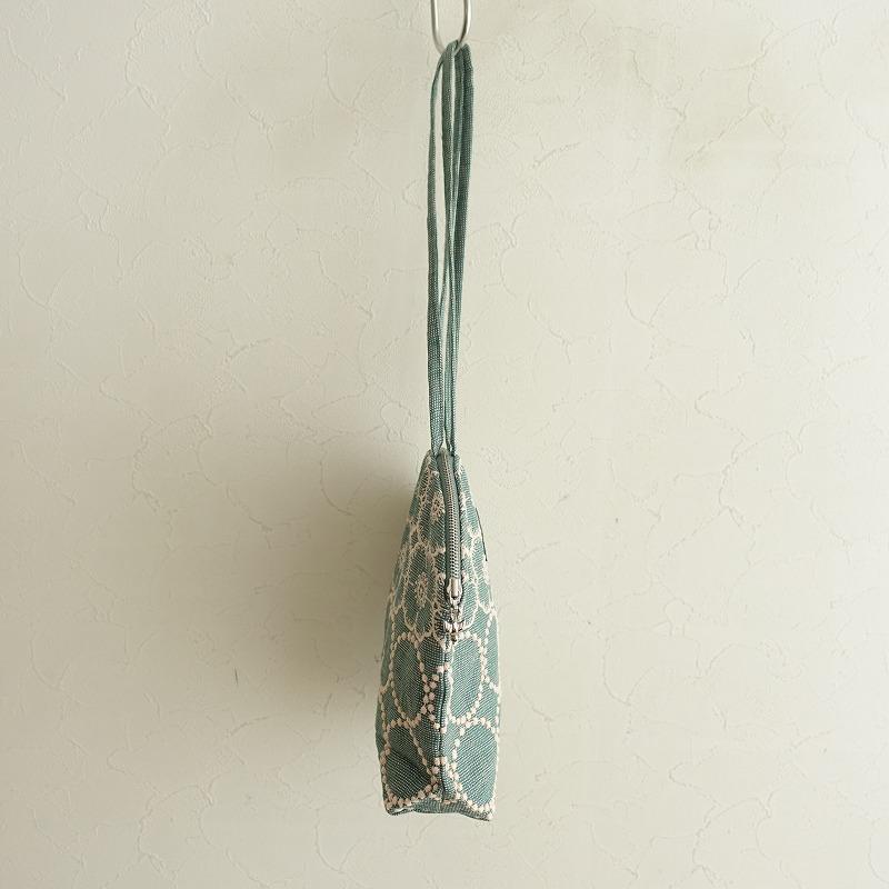 【激レア】ミナペルホネン マフィンバッグ キノコ レザー キャンバス 茶色 箱付 激レア】ミナペルホネン マフィンバッグ キノコ レザー