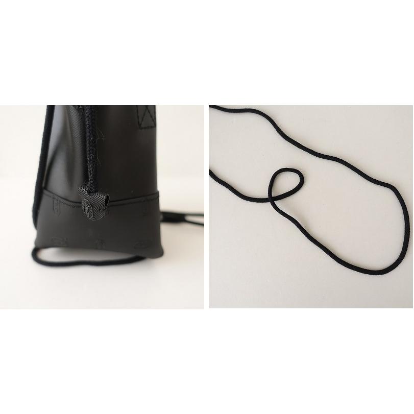 未使用/定価4.7万】2023AW/ebagos *HIRAMEITA ＆ カゴ袋スモール PVC+ 