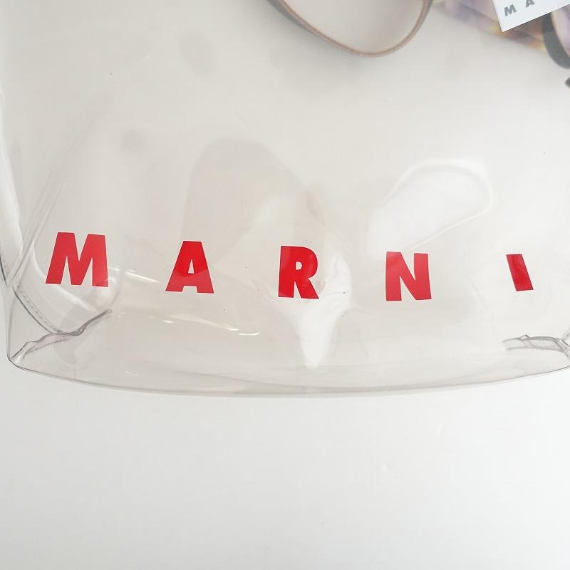 MARNI ビニールバッグ　プールバッグ MARNI（マルニ） Tote Bag M00628 ハンドバッグ ロゴ ビニールバッグ
