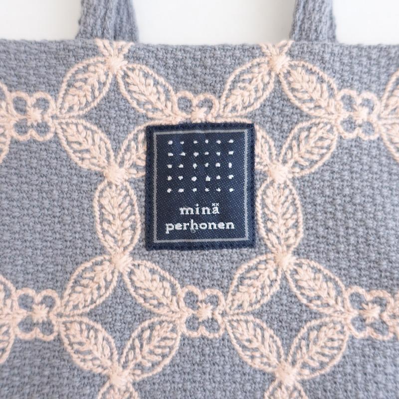 ミナペルホネン▪︎ハンドメイド▪︎ミディアムパン　手持ちタイプ mina perhonen（ミナペルホネン） 【美品】2023AW/ミナペルホネン