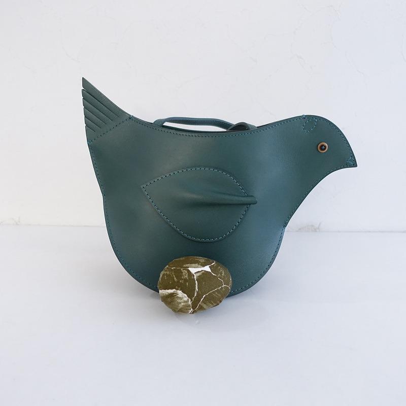 ミナペルホネン　トリバッグのたまご mina perhonen（ミナペルホネン） 【美品】ミナペルホネン *tori bag