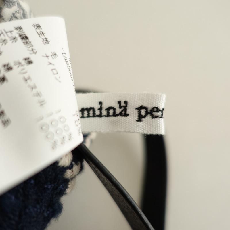 mina perhonen（ミナペルホネン） 【美品】ミナペルホネン *tambourine