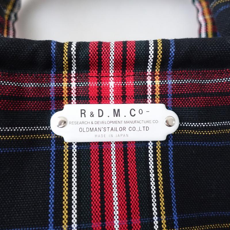 定価2.5万】オールドマンズテーラー R&D.M.Co- *タータンチェック