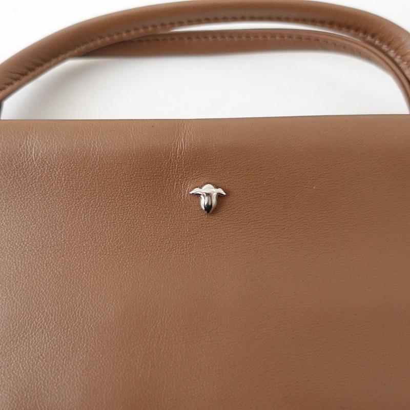 ミナペルホネン　kostea anemone ブラウンM ミナペルホネンkostea anemone ブラウンM