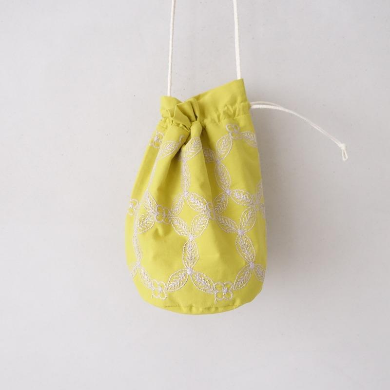 ミナペルホネン　黄色　パニーニバッグ　centofiori チェントフィオリ ミナペルホネン 黄色 パニーニバッグ centofiori チェントフィオリ