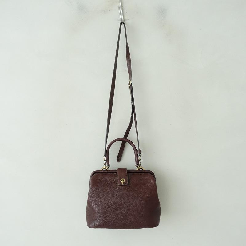 205【美品】土屋鞄 トーンオイルヌメ ハンディポーチ ダークブラウン こだわり道具を入れたくなる土屋鞄製造所の2WAYトート | GoodsPress