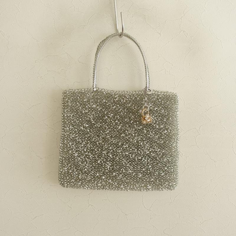 大人気 ANTEPRIMA シルバー パーティーバッグ 保存袋付き 999 コレクション/スタンダード ミディアム/ピュアシルバー ｜ 【公式