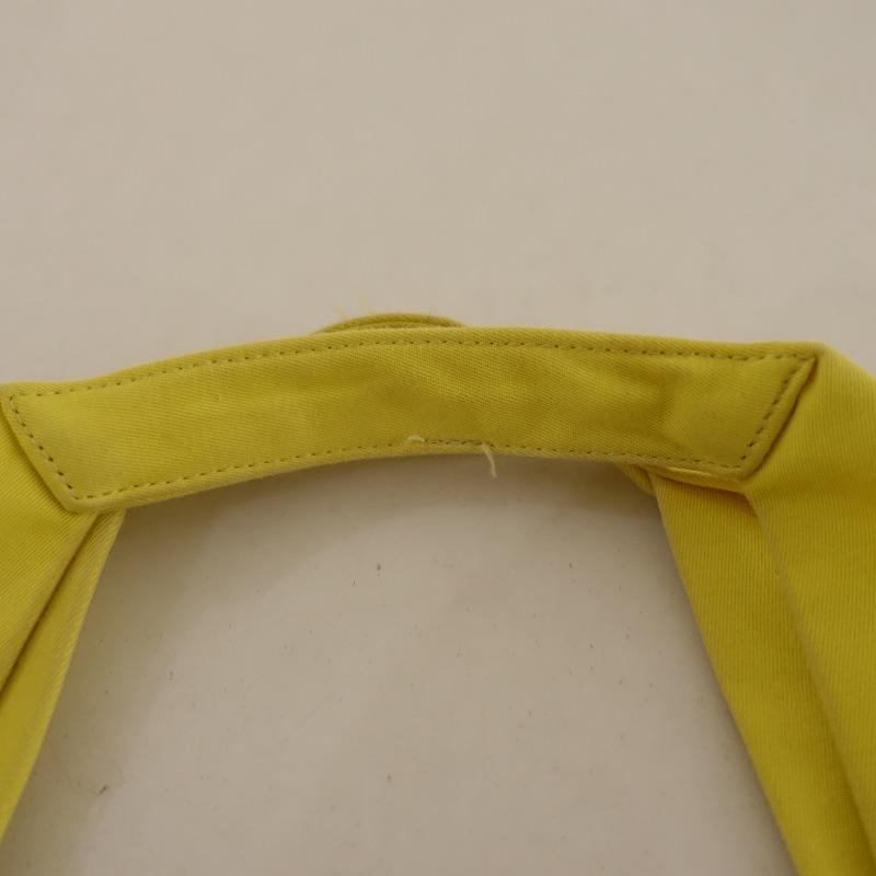 mina perhonen ミナペルホネン *ribbon birdレッスンバッグ*黄色